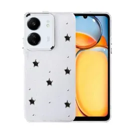 Newface Xiaomi Redmi 13C Fiyonk Desenli Kapak - Desen 4