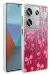 Newface Xiaomi Redmi Note 13 Pro 4G Kılıf Blade Aynalı Desenli Kapak - Desen 3