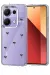 Newface Xiaomi Redmi Note 13 Pro 4G Fiyonk Desenli Kapak - Desen 3