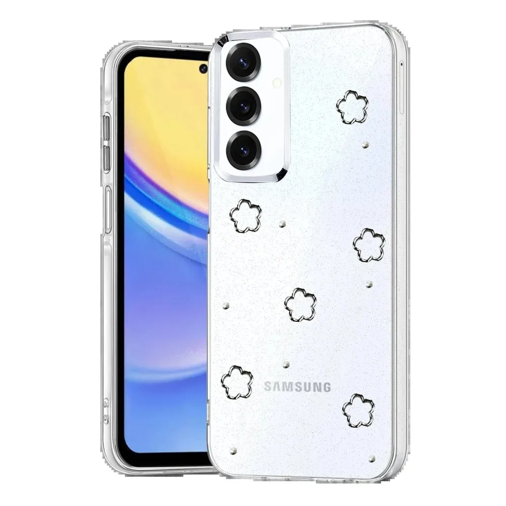 Newface Samsung Galaxy S25 Plus Fiyonk Desenli Kapak - Desen 8