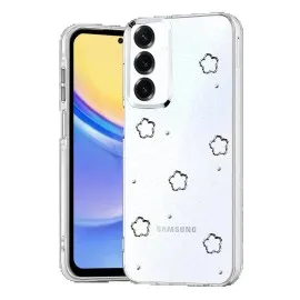 Newface Samsung Galaxy S25 Plus Fiyonk Desenli Kapak - Desen 8