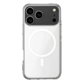 Newface Iphone 17 Pro Max Kılıf Magneticsafe Şeffaf Silikon - Şeffaf