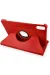 Newface Xiaomi Redmi Pad 2 Kılıf 360 Tablet Deri Kılıf - Kırmızı