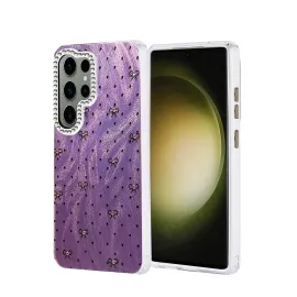 Newface Samsung Galaxy S25 Ultra Kılıf Blade Aynalı Desenli Kapak - Desen 2