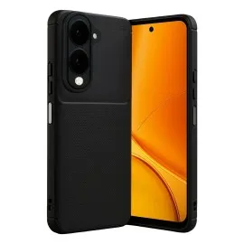 Newface Vivo Y29S Auto Focus Karbon Kapak - Siyah