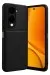 Newface Vivo Y29S Auto Focus Karbon Kapak - Siyah