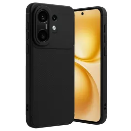 Newface Vivo X200 Fe Auto Focus Karbon Kapak - Siyah