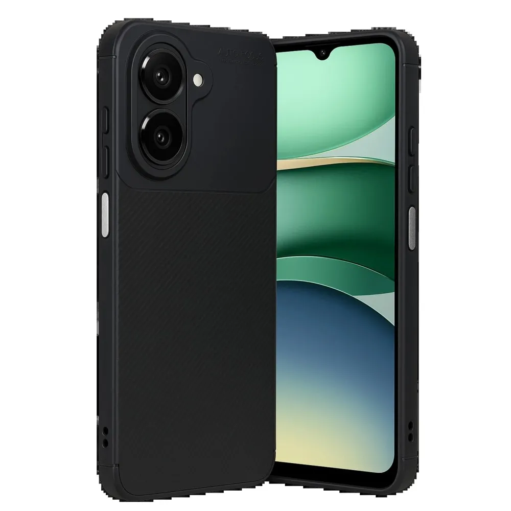 Newface Xiaomi Redmi A5 4G Auto Focus Karbon Kapak - Siyah