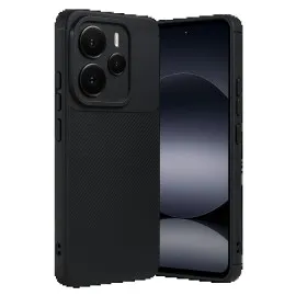 Newface Xiaomi Note 14 5G Auto Focus Karbon Kapak - Siyah
