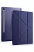 Newface Samsung Galaxy Tab S10 FE Plus 13.1 Kalemlikli Mars Tablet Kılıfı - Lacivert