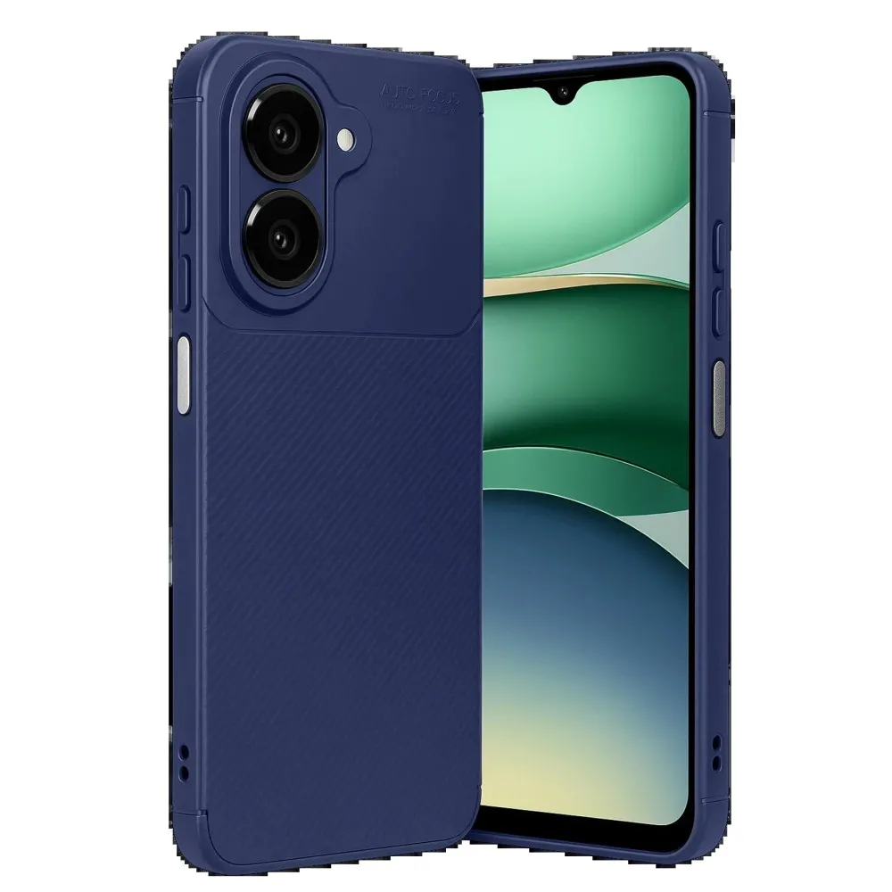 Newface Xiaomi Redmi A5 4G Auto Focus Karbon Kapak - Lacivert