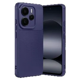 Newface Xiaomi Note 14 5G Auto Focus Karbon Kapak - Lacivert