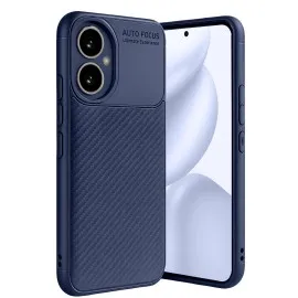 Newface Honor 400 Kılıf Auto Focus Karbon Kapak - Lacivert