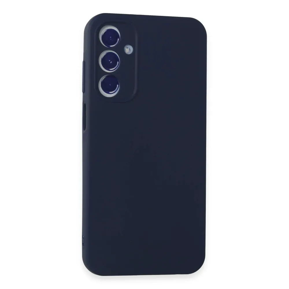Newface Samsung Galaxy A25 5G Kılıf First Silikon - Lacivert