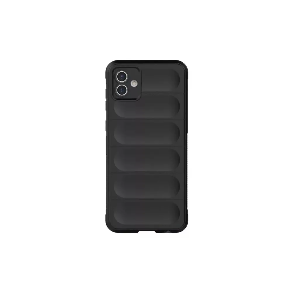 Newface Samsung Galaxy A06 Kılıf Optimum Silikon - Siyah