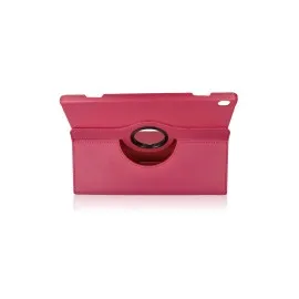 Newface Lenovo M10 X505F Kılıf 360 Tablet Deri Kılıf - Pembe