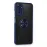 Newface Xiaomi Redmi Note 11 Kılıf Montreal Yüzüklü Silikon Kapak - Lacivert