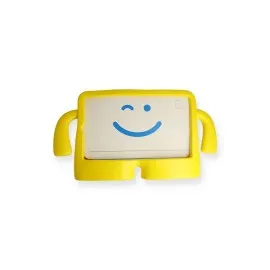 Newface Ipad 4 9.7 Kılıf Karakter Tablet Silikon - Sarı