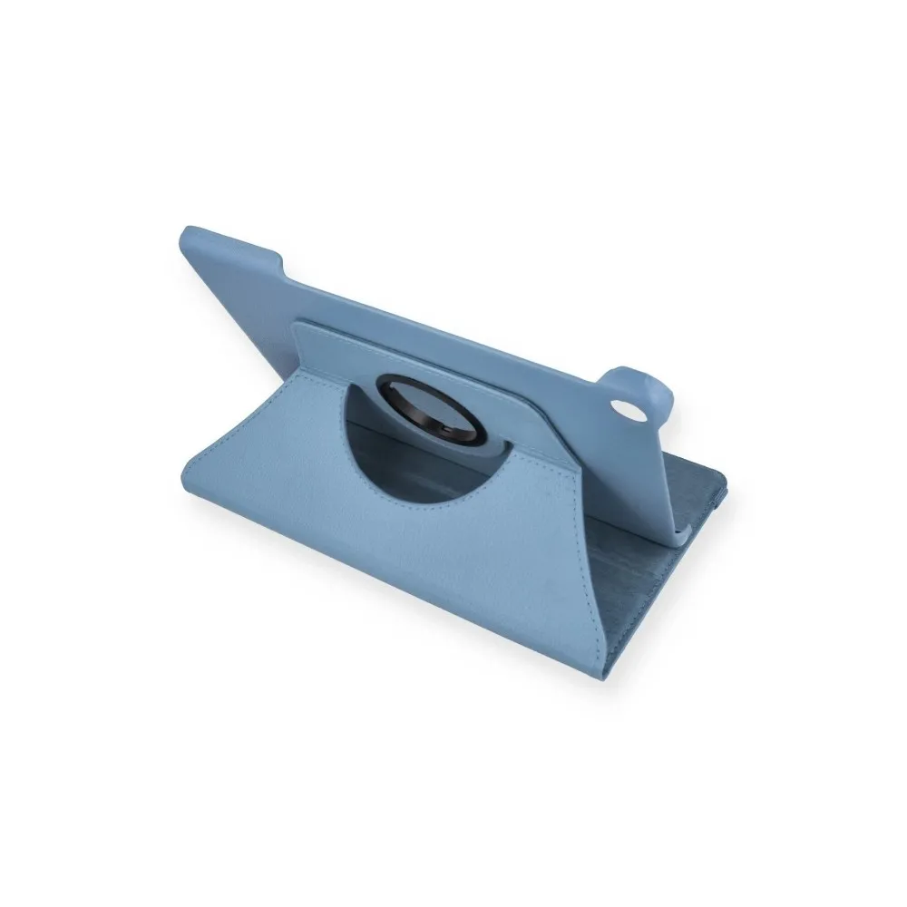 Newface Huawei Matepad T10S 10.1 Kılıf 360 Tablet Deri Kılıf - Turkuaz