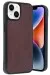 Newface Iphone 15 Kılıf Aras Deri Kapak - Bordo