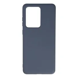 Newface Samsung Galaxy S20 Ultra Kılıf Nano Içi Kadife Silikon - Gri