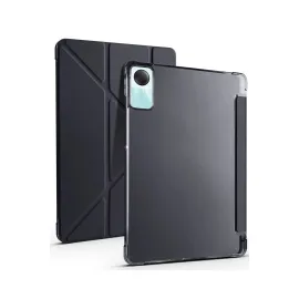 Newface Xiaomi Redmi Pad SE 4G Kılıf Kalemlikli Mars Tablet Kılıfı - Siyah