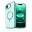 Newface Apple Iphone 16E Live Diamond Magsafe Kapak - Yeşil