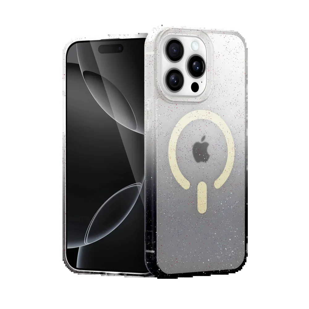 Newface Apple Iphone 15 Pro Pummel Shiny Magsafe Kapak - Siyah