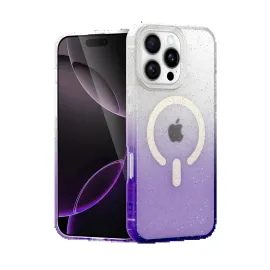 Newface Apple Iphone 16 Pro Max Pummel Shiny Magsafe Kapak - Mor