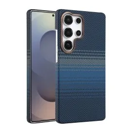 Newface Samsung Galaxy S23 Ultra Vega Magsafe Kapak - Mavi