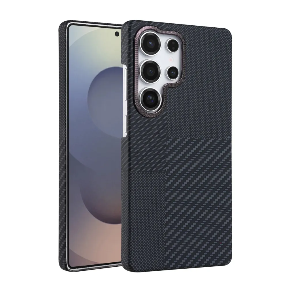 Newface Samsung Galaxy S23 Ultra Vega Magsafe Kapak - Siyah