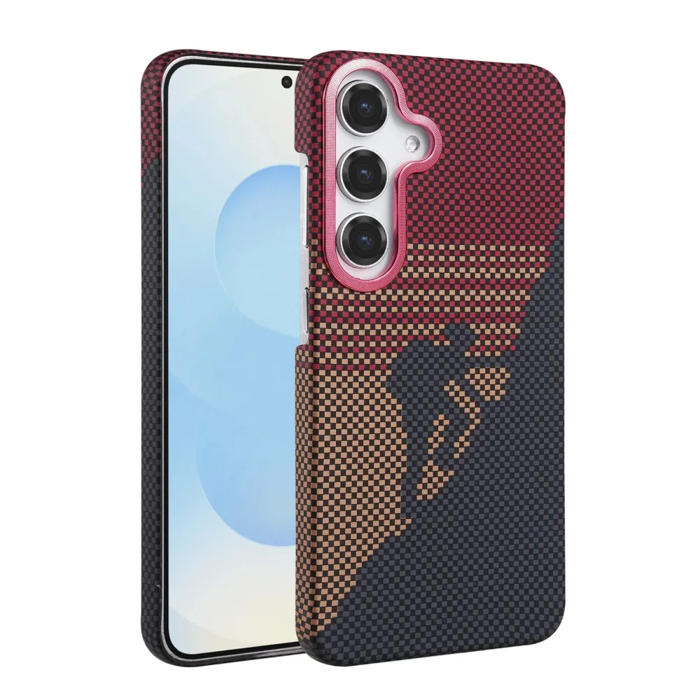 Newface Samsung Galaxy A54 5G Vega Magsafe Kapak - Kırmızı