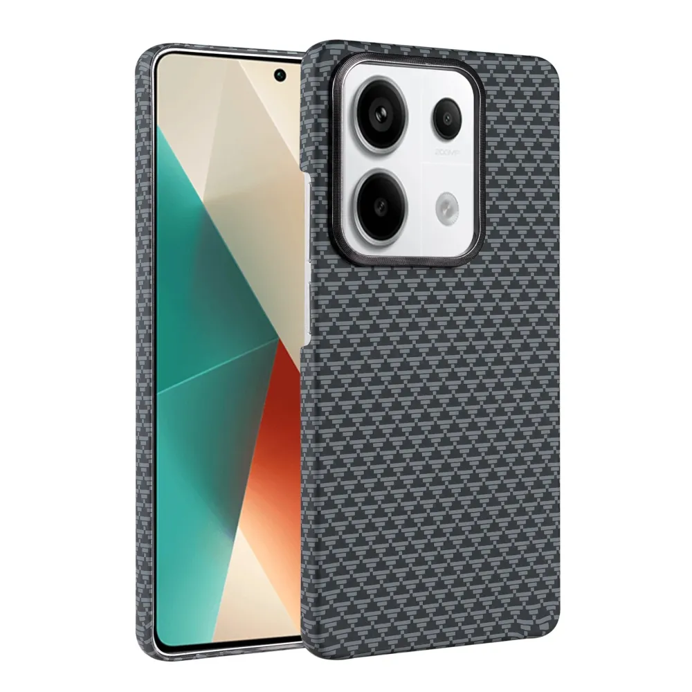 Newface Xiaomi Redmi Note 13 Pro 4G Vega Magsafe Kapak - Gri