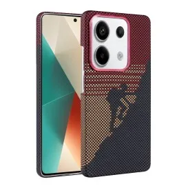 Newface Xiaomi Redmi Note 13 Pro 4G Vega Magsafe Kapak - Kırmızı