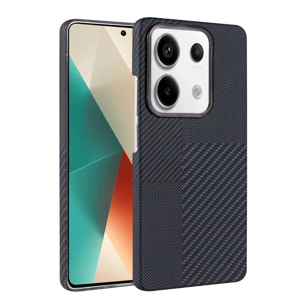 Newface Xiaomi Redmi Note 13 Pro 4G Vega Magsafe Kapak - Siyah