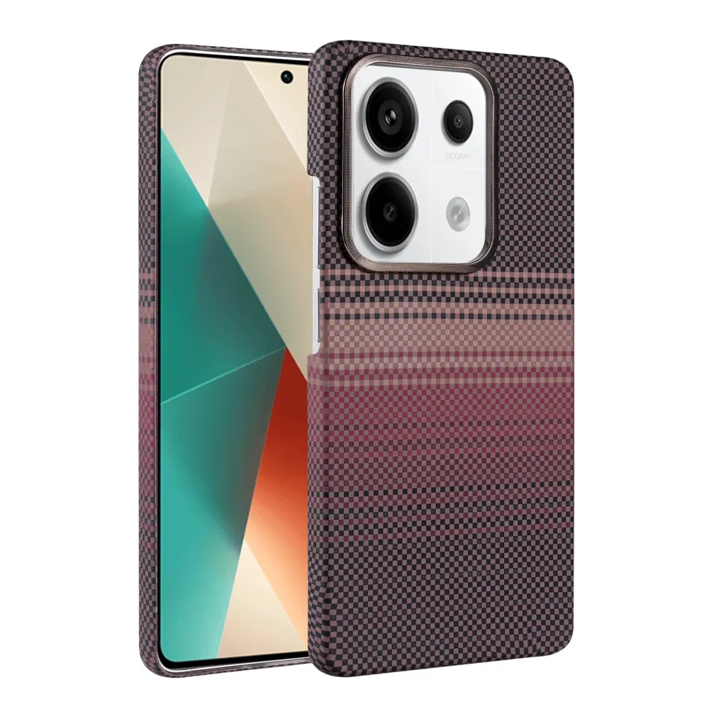 Newface Xiaomi Redmi Note 13 Pro 4G Vega Magsafe Kapak - Çöl Titanyum