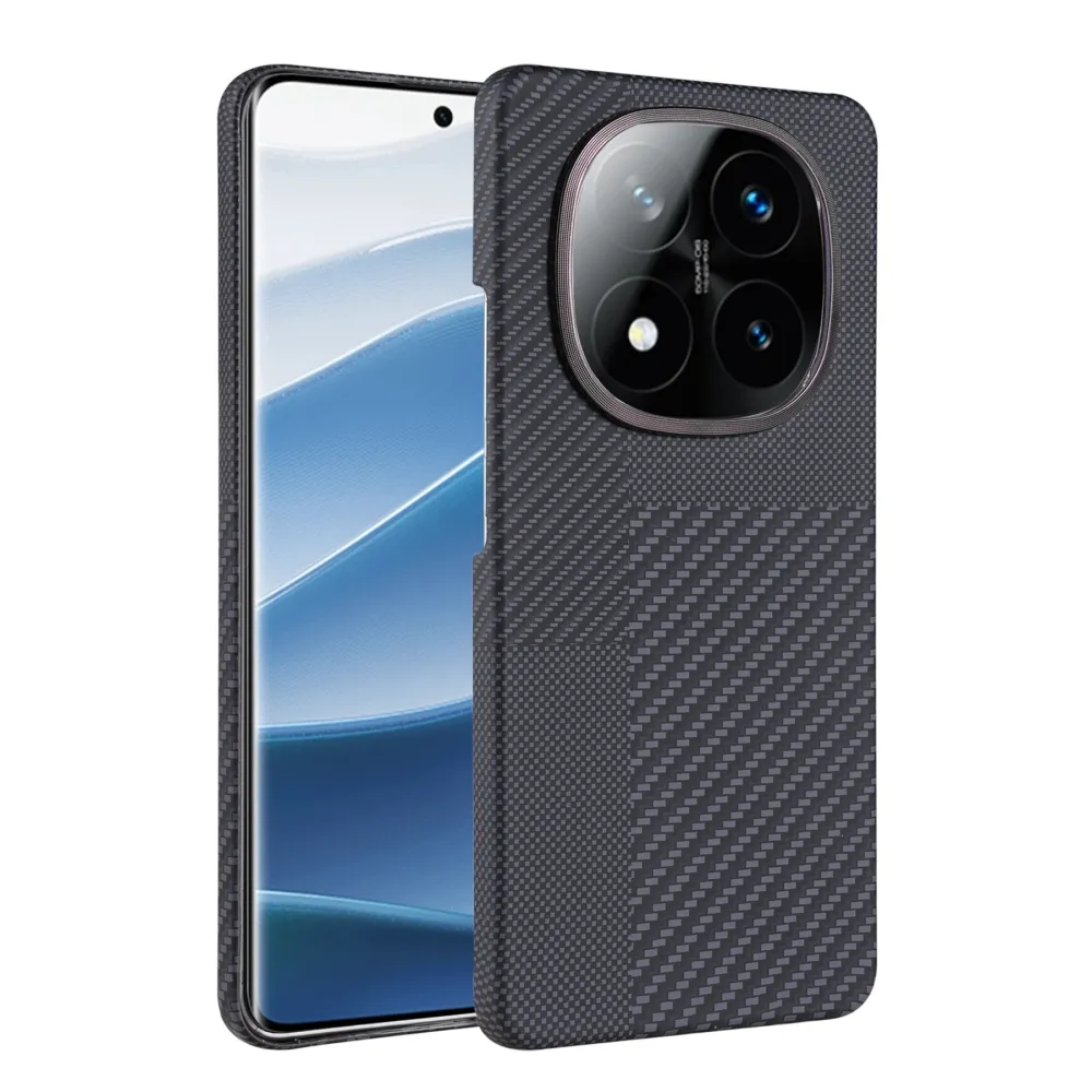 Newface Xiaomi Redmi Note 14 Pro 5G Vega Magsafe Kapak - Siyah