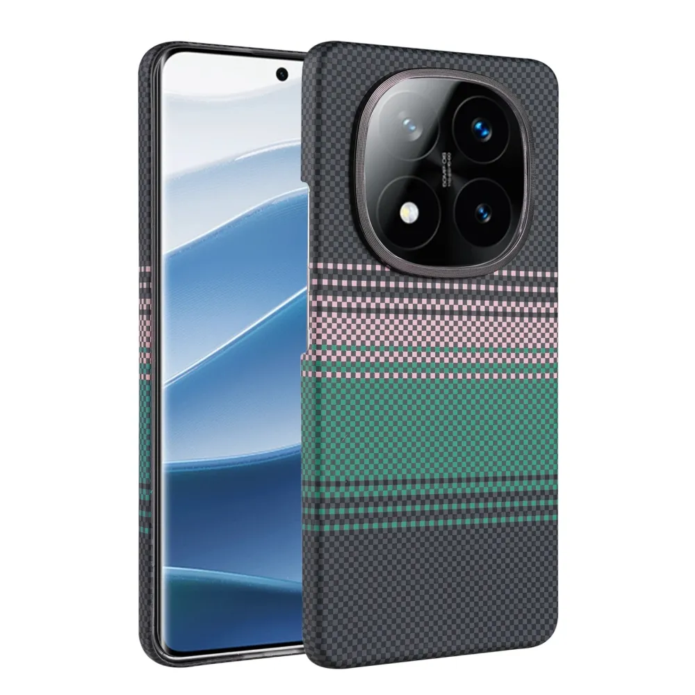 Newface Xiaomi Redmi Note 14 Pro 5G Vega Magsafe Kapak - Yeşil