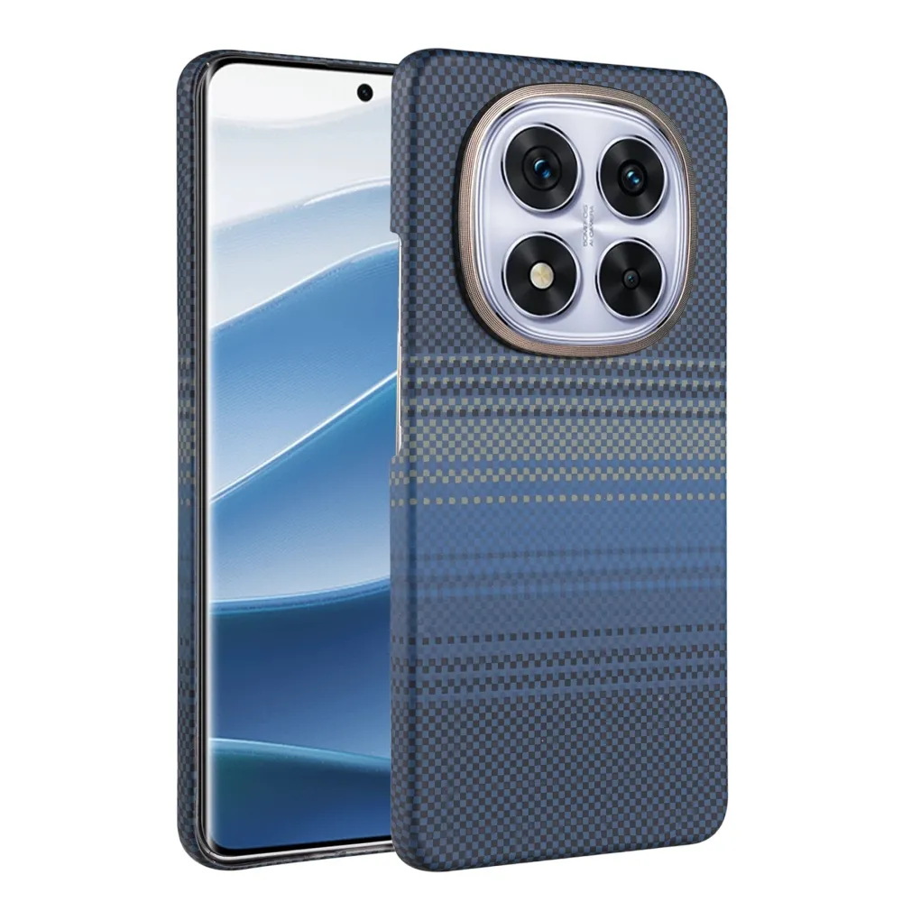 Newface Xiaomi Redmi Note 14 Pro Plus Vega Magsafe Kapak - Mavi