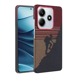 Newface Xiaomi Redmi Note 14 4G Vega Magsafe Kapak - Kırmızı