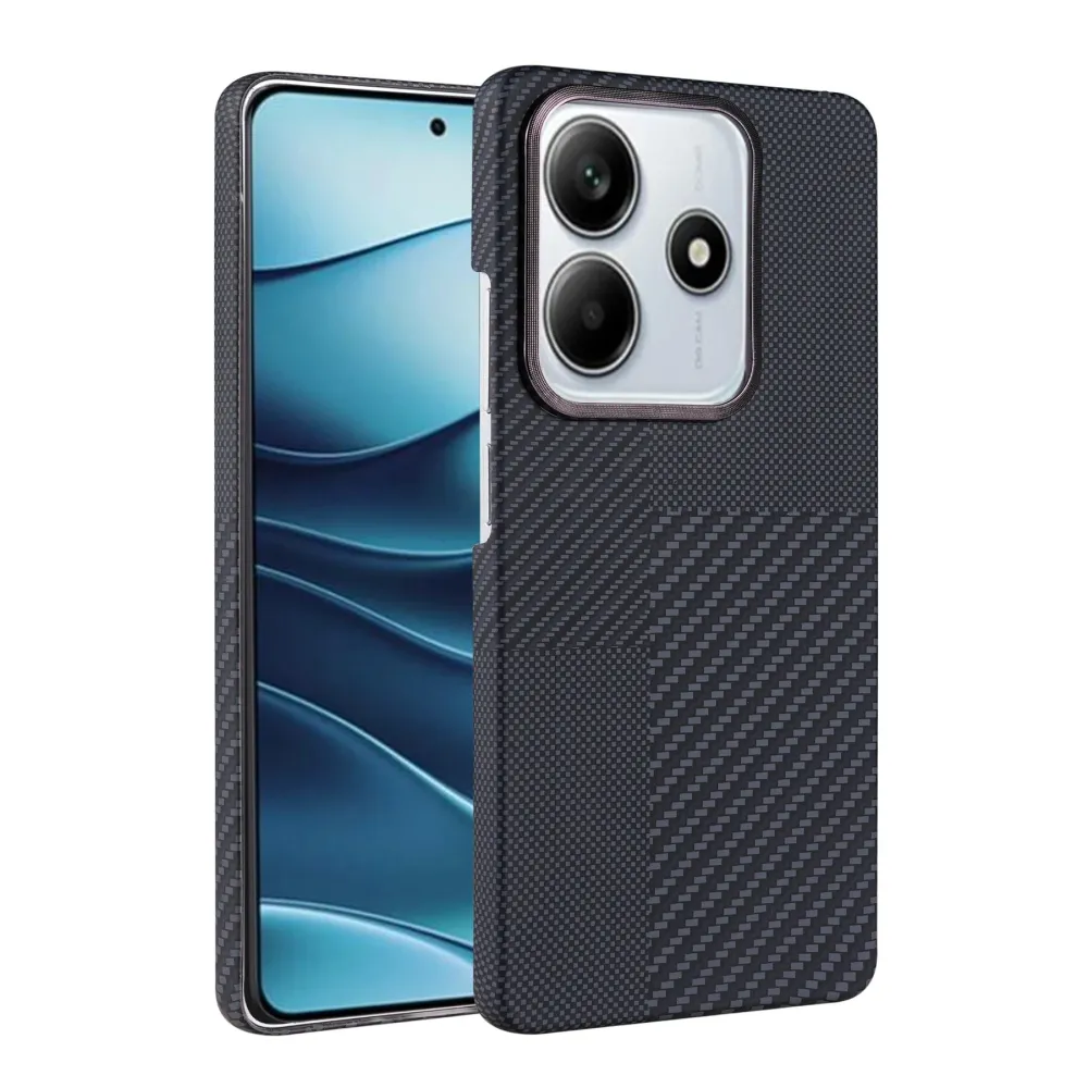 Newface Xiaomi Redmi Note 14 4G Vega Magsafe Kapak - Siyah