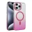 Newface Apple Iphone 14 Pro Max Glossy Magsafe Kapak - Pembe