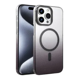 Newface Apple Iphone 14 Pro Max Glossy Magsafe Kapak - Siyah