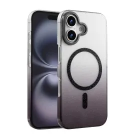 Newface Apple Iphone 16 Plus Glossy Magsafe Kapak - Siyah