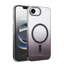 Newface Apple Iphone 16E Glossy Magsafe Kapak - Siyah