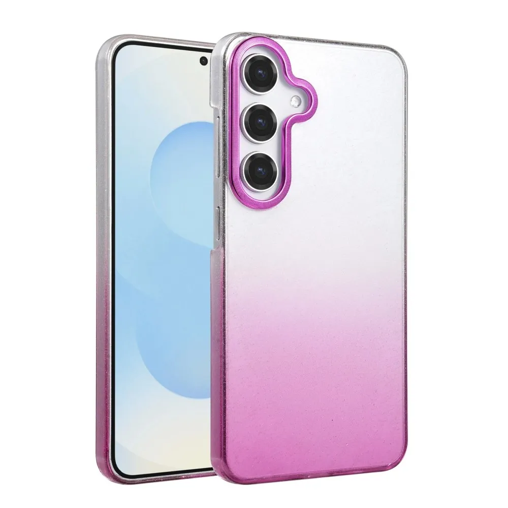 Newface Samsung Galaxy A14 4G Glossy Kapak - Mor
