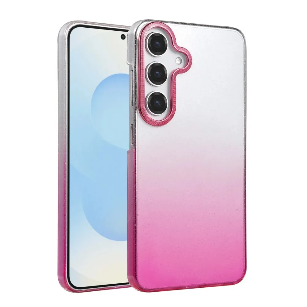 Newface Samsung Galaxy A15 4G Glossy Kapak - Pembe