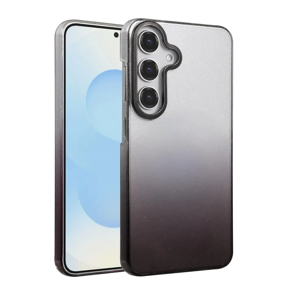 Newface Samsung Galaxy A15 4G Glossy Kapak - Siyah