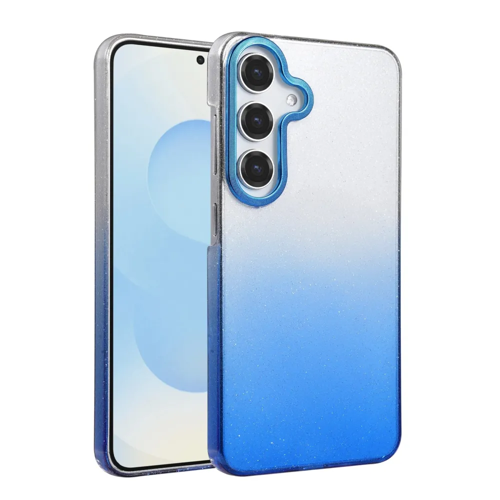 Newface Samsung Galaxy A25 5G Glossy Kapak - Mavi