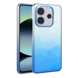 Newface Xiaomi Redmi 12 Glossy Kapak - Mavi